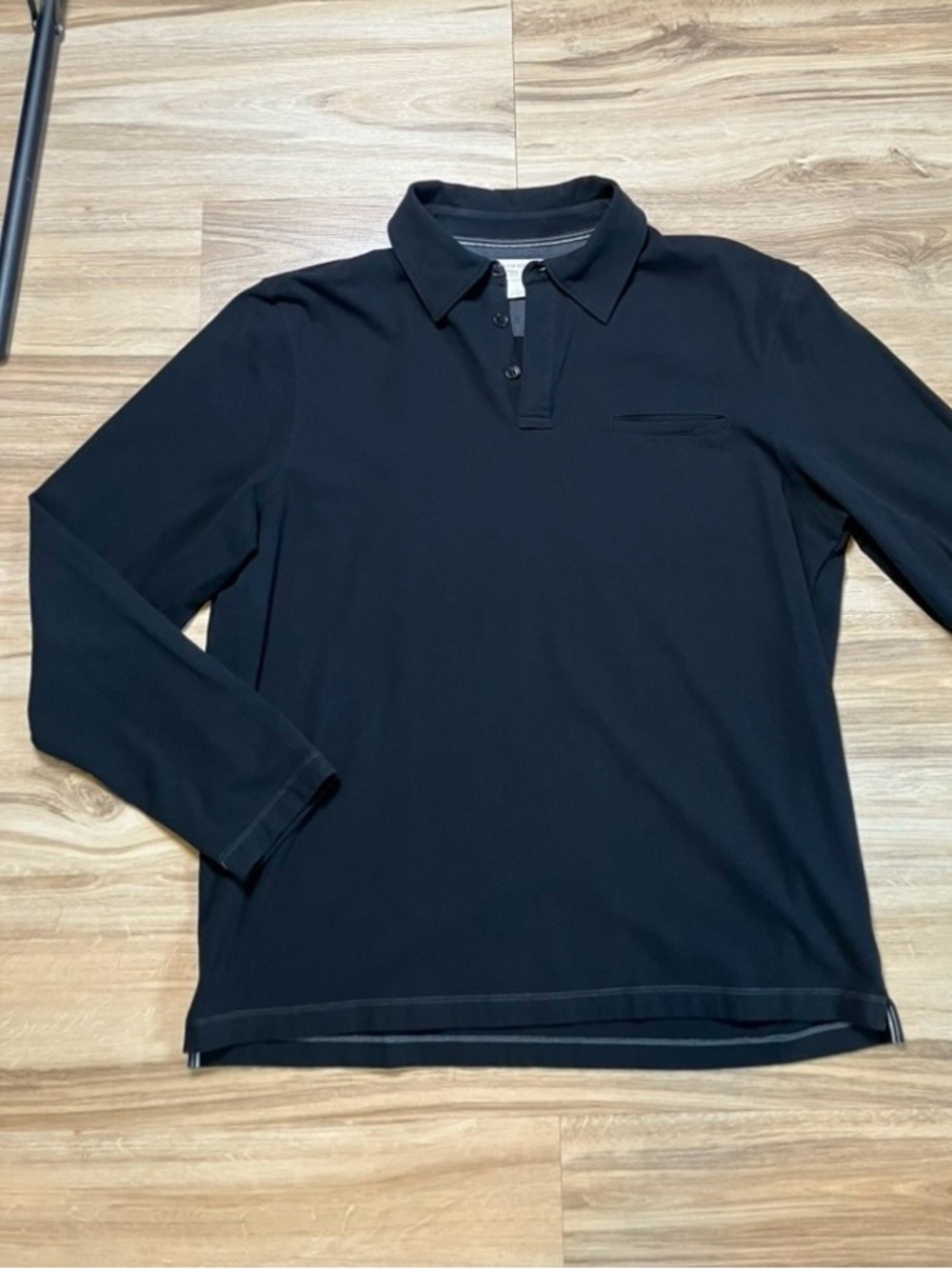 Banana Republic Long-sleeve Luxe Touch Polo